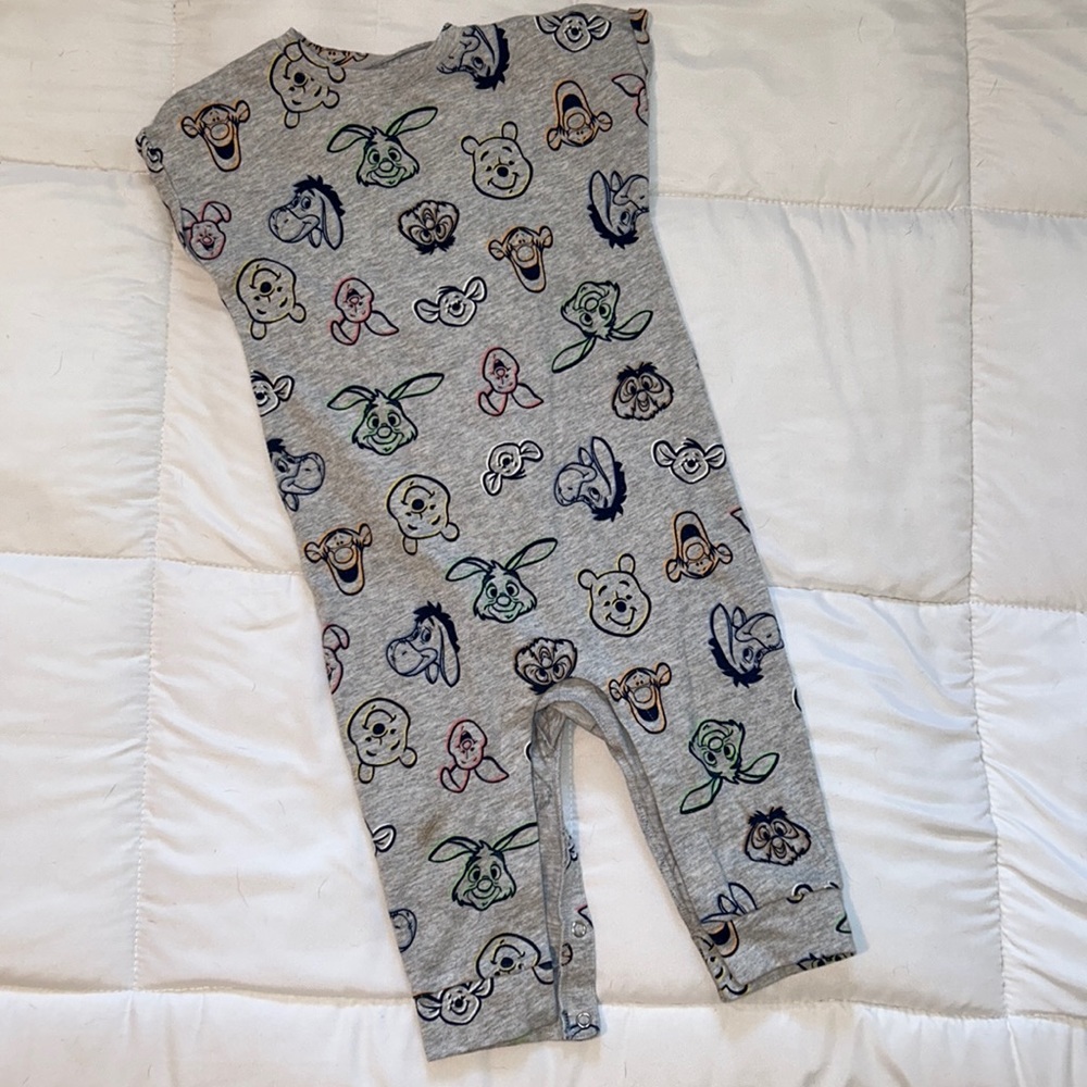 Disney theme jumpsuit